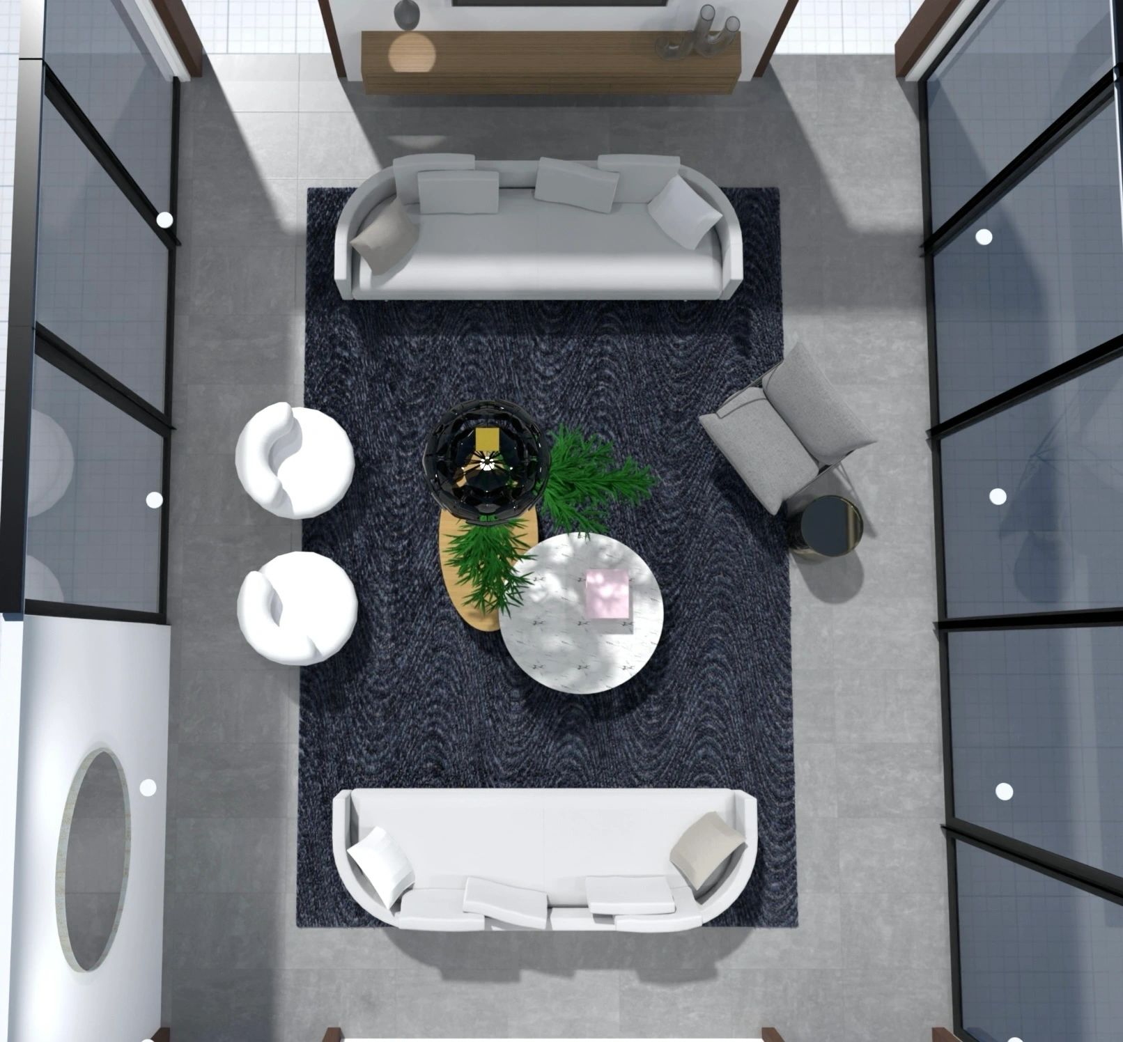 3D rendering 1 — ODR Design Studio