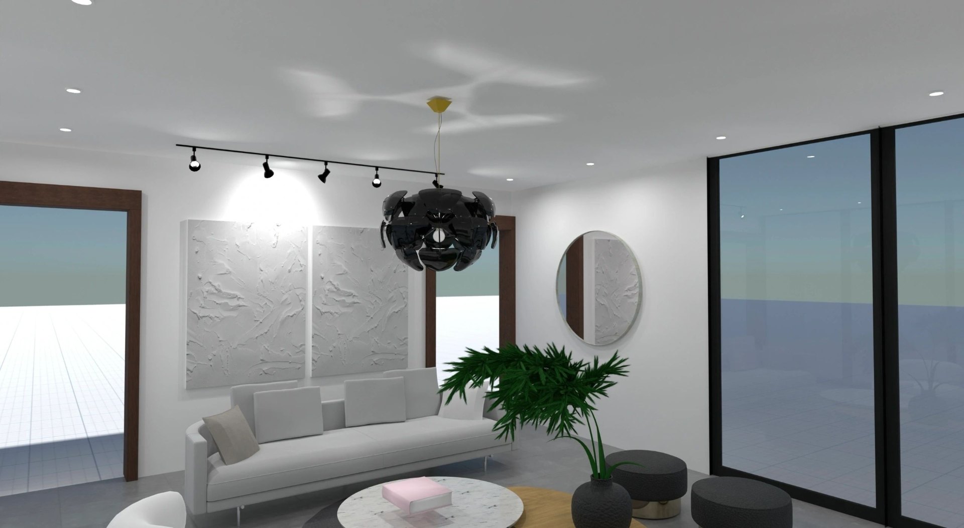 3D rendering 3 — ODR Design Studio