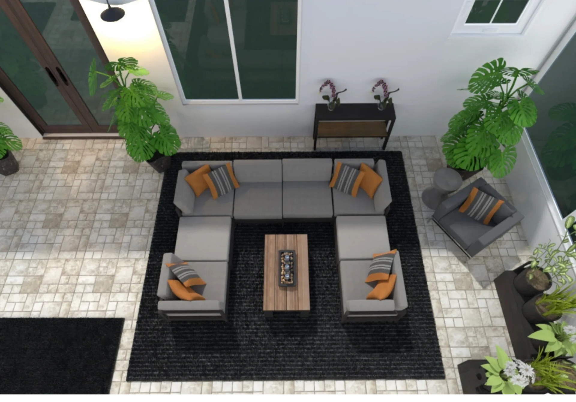 Interior design project by ODR Design Studio 6