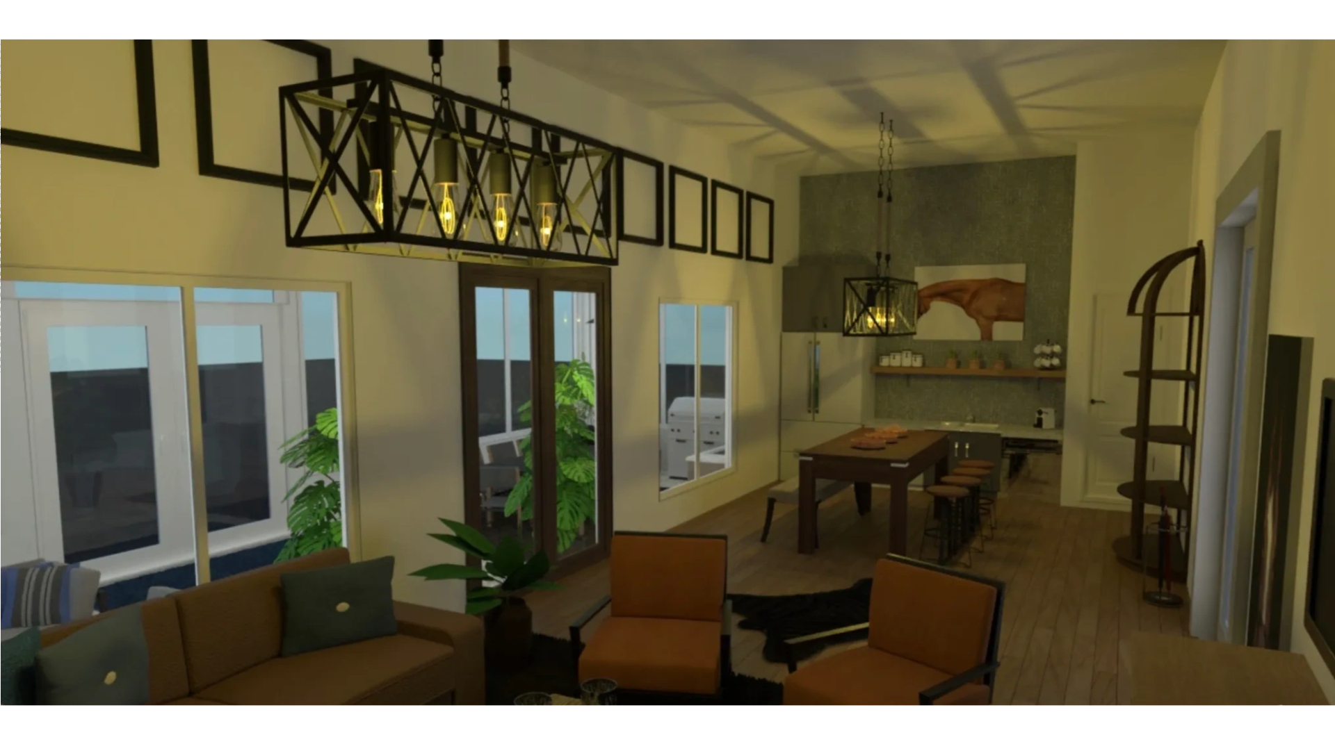 Interior design project by ODR Design Studio 7